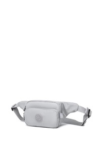  Smart Bags Krinkıl Açık Gri Kumaş Kadın Bel Çantası SMB1154