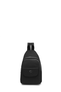 Smart Bags Krinkıl Siyah Kadın Sırt Çantası SMK EX-1237