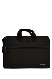 U.S. Polo Assn.  Siyah Unisex Laptop & Evrak Çantası PLEVR22473
