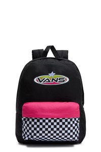  Vans  Siyah/Fuşya Unisex Sırt Çantası VN0A49Z