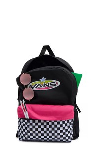  Vans  Siyah/Fuşya Unisex Sırt Çantası VN0A49Z