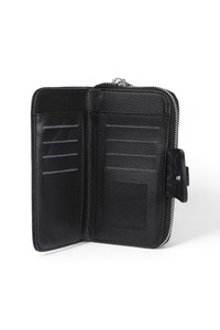  Benetton Monogram Siyah Kadın Portföy & Clutch Çanta BNT1139