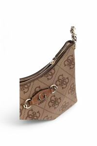  Guess Izzy Kahve Kadın Omuz Çantası HWOS8654010