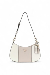 Guess Noelle II Bej-Toprak Kadın Omuz Çantası HWZG9672180