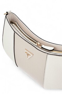  Guess Noelle II Bej-Toprak Kadın Omuz Çantası HWZG9672180