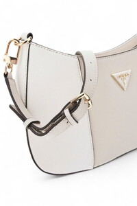 Guess Noelle II Bej-Toprak Kadın Omuz Çantası HWZG9672180