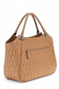  Guess Valla Koyu Bej Kadın Omuz Çantası HWQG8122220