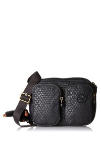 Kipling Patti 19M Siyah Kadın Çapraz Askılı Çanta K15989-1