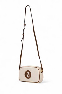  Nautica Logo Detaylı Bej-Taba Kadın Çapraz Askılı Çanta CN7233T