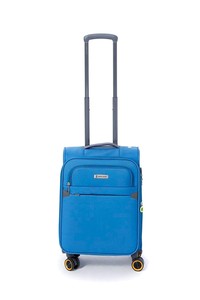 Pierre Cardin Ultra Light Mavi Unisex Kabin Boy Valiz PC6000-03