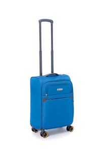  Pierre Cardin Ultra Light Mavi Unisex Kabin Boy Valiz PC6000-03