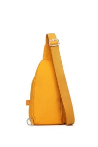  Smart Bags Krinkıl Hardal Kumaş Kadın Body Bag SMB3051