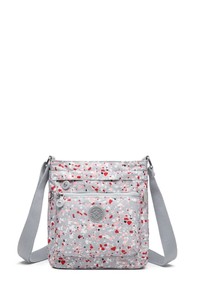 Smart Bags Krinkıl Parçacıklar Gri Kadın Çapraz Askılı Çanta SMB3162