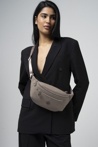 Valentino Orlandi Monogram Taş Kadın Bel Çantası VLT052