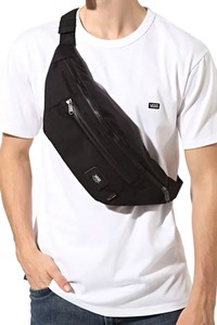  Vans  Siyah Kumaş Unisex Body Bag VN0A2ZXX