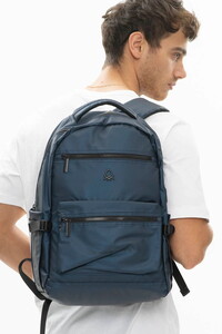 Benetton Klein Lacivert Unisex Sırt Çantası BNT674