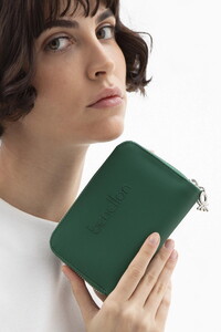 Benetton  Koyu Yeşil Kadın Portföy & Clutch Çanta BNT1303