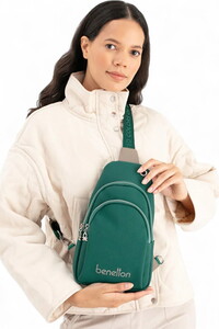 Benetton  Yeşil-Taş Kadın Body Bag BNT1652