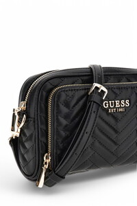  Guess Anning Siyah Kadın Çapraz Askılı Çanta HWQG9508140