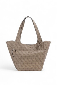 Guess Calista Kahve Kadın Omuz Çantası HWSG7334220