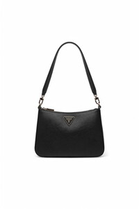 Guess Eco Jazlynn Siyah Kadın Omuz Çantası HWEZG952317