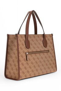  Guess Izzy Kahve Kadın Omuz Çantası HWSG8654220
