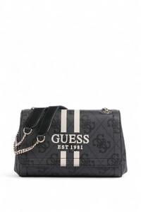 Guess Noelle II Antrasit Kadın Çapraz Askılı Çanta HWOS9672210