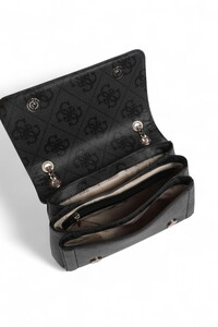  Guess Noelle II Antrasit Kadın Çapraz Askılı Çanta HWOS9672210