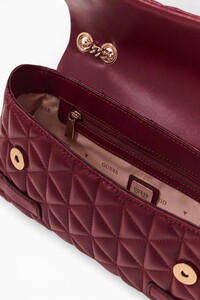  Guess Paisleigh Bordo Kadın Çapraz Askılı Çanta HWQG9883210