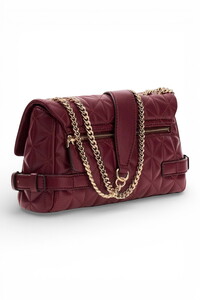  Guess Paisleigh Bordo Kadın Çapraz Askılı Çanta HWQG9883210