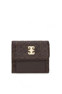  Pierre Cardin Monogram Kahve Kadın Portföy & Clutch Çanta 06PC24Y601-PMN