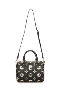  Pierre Cardin Monogram Siyah Kadın El Çantası 05PC25Y10509-BMN