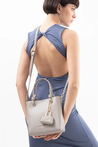  Sisley  Gri Kadın El Çantası SLY168