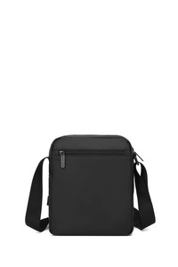  Smart Bags Gumi Siyah Unisex Çapraz Askılı Çanta SMB8653