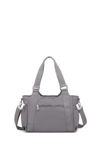  Smart Bags Krinkıl Gri Kadın Omuz Çantası SMB1163