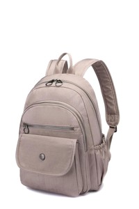  Smart Bags Krinkıl Vizon-Metalik Kadın Sırt Çantası SMBMT1187