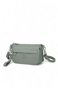  Smart Bags Krinkıl Yeşil Kadın Çapraz Askılı Çanta SMB 1191