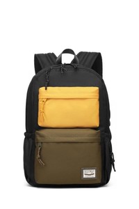 Smart Bags  Siyah/Sarı Unisex Sırt Çantası SMB3155
