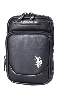 U.S. Polo Assn.  Siyah Unisex Postacı Çantası PLEVR23657