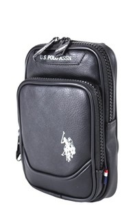  U.S. Polo Assn.  Siyah Unisex Postacı Çantası PLEVR23657