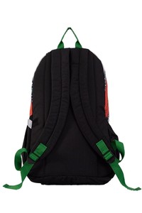  Benetton  Siyah-Çok Renkli Unisex Sırt Çantası BEN76131