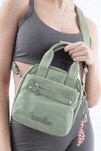  Benetton  Su Yeşili Kadın El Çantası BNT1486