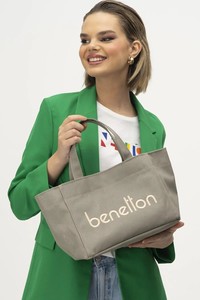 Benetton  Taş Kadın El Çantası BNT1102