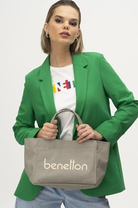  Benetton  Taş Kadın El Çantası BNT1102