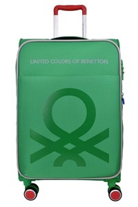 Benetton  Yeşil Unisex Büyük Boy Valiz 14BNT2200-01