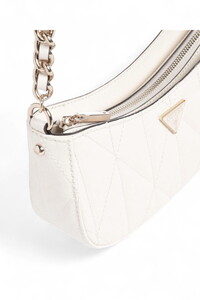  Guess Aldina Bej Kadın Omuz Çantası HWGG9663170