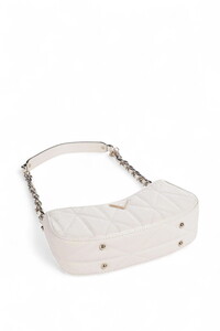  Guess Aldina Bej Kadın Omuz Çantası HWGG9663170