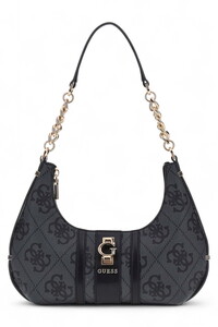 Guess Erenia Antrasit Kadın Omuz Çantası HWSO7838180