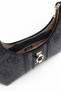  Guess Erenia Antrasit Kadın Omuz Çantası HWSO7838180