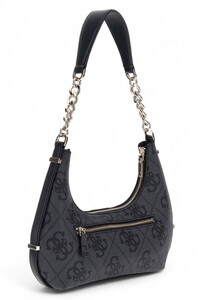  Guess Erenia Antrasit Kadın Omuz Çantası HWSO7838180
